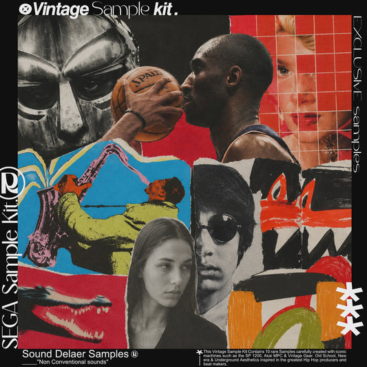 "SEGA" Vintage Soul & Jazz Sample Kit