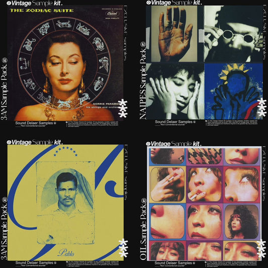 4 PACK BUNDLE nº 38 (55% Discount)