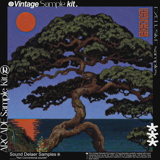 "ARCADE" Vintage Soul & Jazz Sample Pack