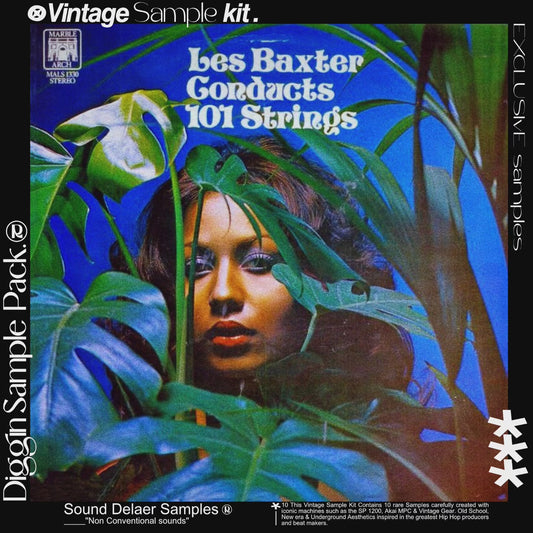 "DIGGIN" Vintage Soul & Jazz Sample Pack