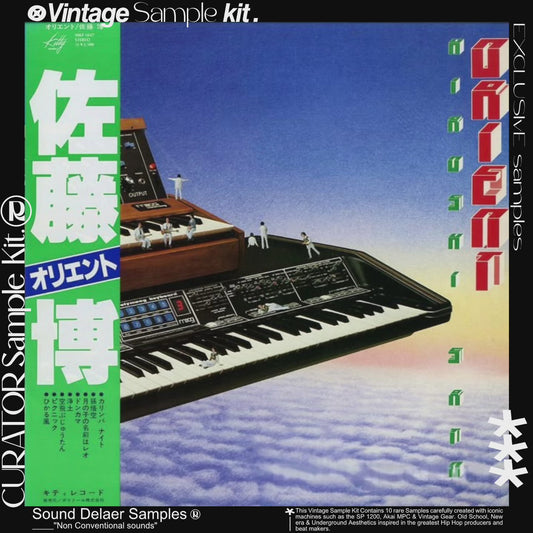 "CURATOR" Vintage Soul & Jazz Sample Pack