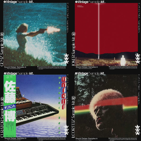 4 PACK BUNDLE nº 43 (55% Discount)