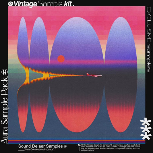 "AURA" Vintage Soul & Jazz Sample Pack