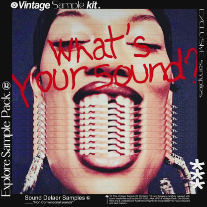 "EXPLORE" Vintage Soul & Jazz Sample Pack