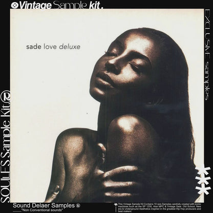 "SOULLESS" Vintage Soul & Jazz Sample Kit