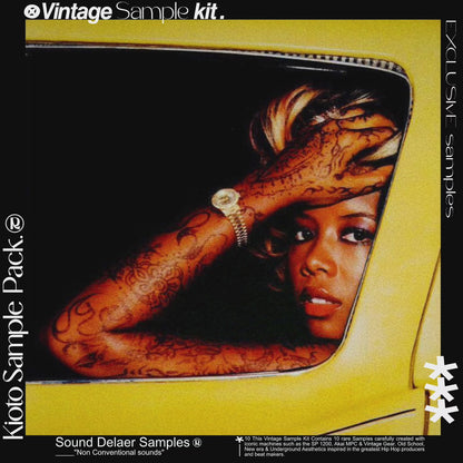 "KIOTO" Vintage Soul Sample Pack