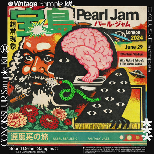 "CONOISSEUR" Vintage Soul & Jazz Sample Kit