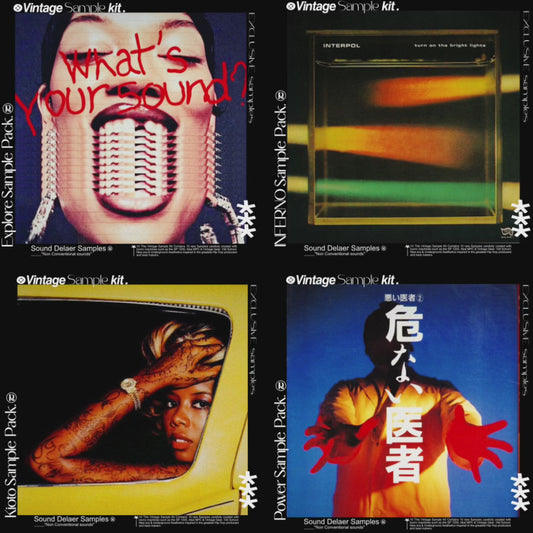 4 PACK BUNDLE nº 31 (55% Discount)