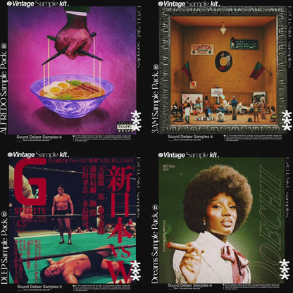 4 PACK BUNDLE nº 33 (55% Discount)