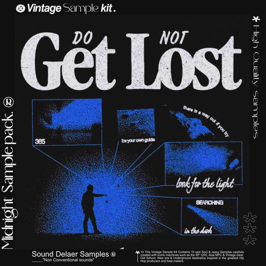"MIDNIGHT" Vintage R&B Sample Pack