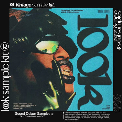 "LOOK" Vintage Soul Sample Kit