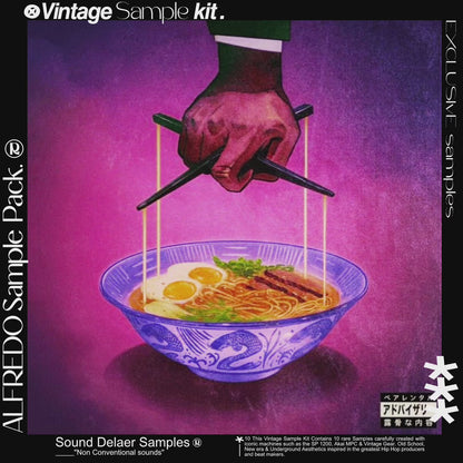 "ALFREDO" Vintage Soul Sample Pack