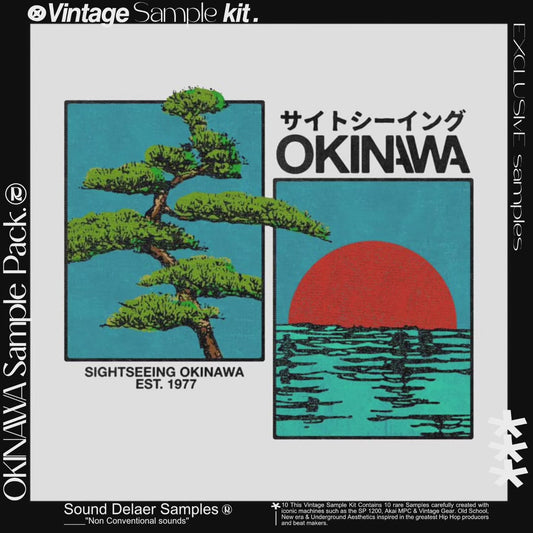 "OKINAWA" Vintage Soul & Jazz Sample Pack
