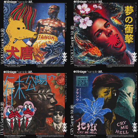 4 PACK BUNDLE nº 47 (55% Discount)