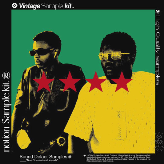 "NOTION" Vintage Soul Sample Pack