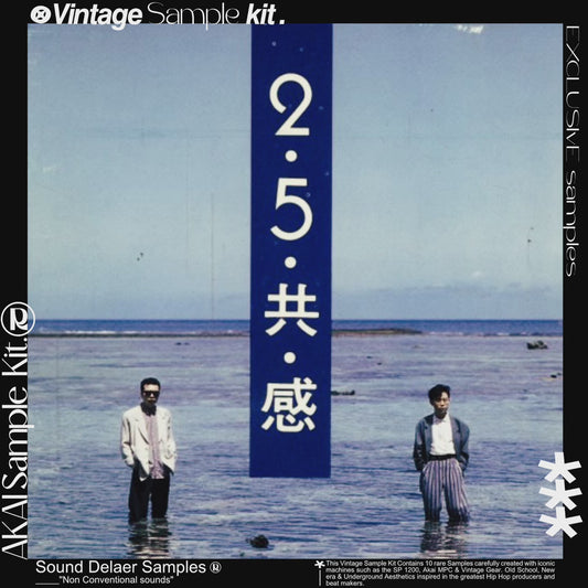 "UNSEEN" Vintage Soul/Jazz Sample Pack