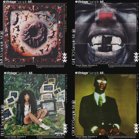 4 PACK BUNDLE nº 40 (55% Discount)