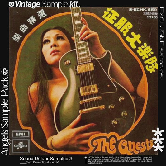 "Angels" Vintage Soul & Jazz Sample Pack
