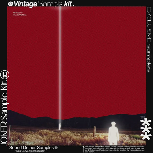 "JOKER" Vintage Soul & Jazz Sample Pack