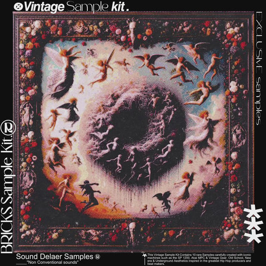 "BRICKS" Vintage Soul & Jazz Sample Pack