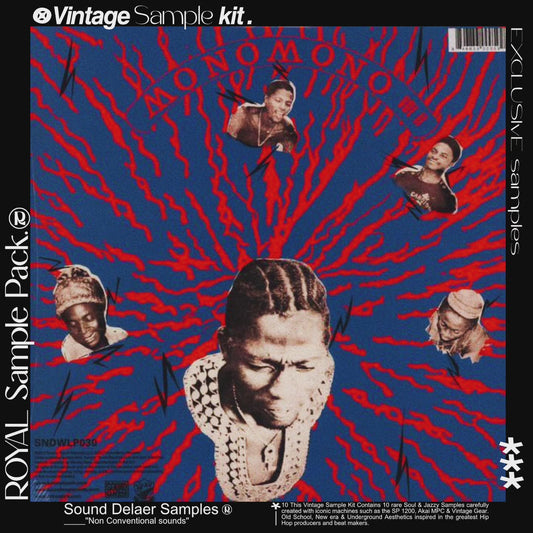 "ROYAL" Vintage Soul Sample Pack