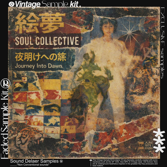 "FADED" Vintage Soul & Jazz Sample Kit