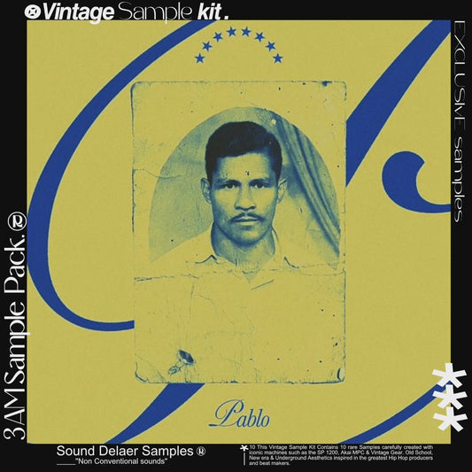 "PABLO" Vintage Soul & Jazz Sample Pack