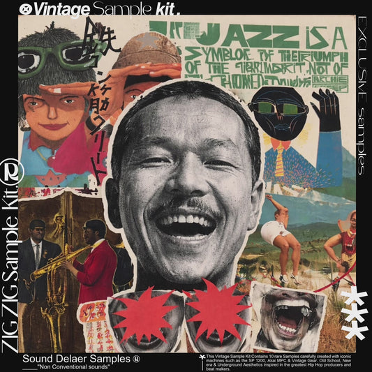 "ZIG ZAG" Vintage Soul & Jazz Sample Kit