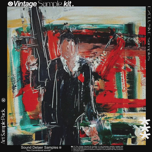"ART" Vintage Soul & Jazz Sample Pack