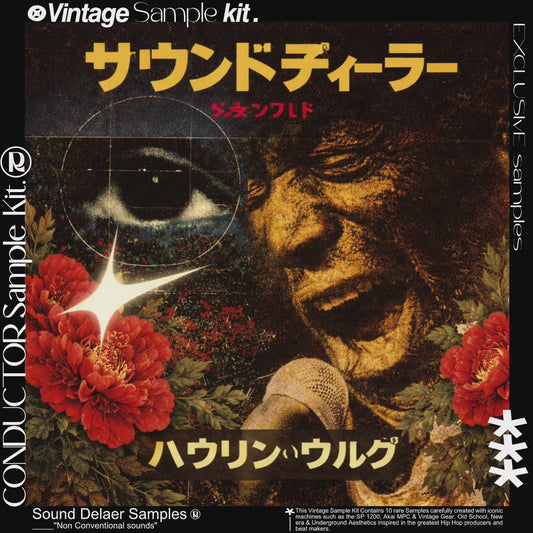 "CONDUCTOR" Vintage Soul & Jazz Sample Kit