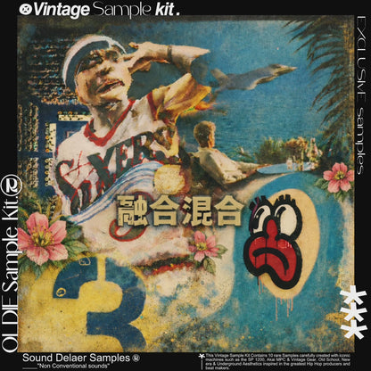 "OLDIE" Vintage Soul & Jazz Sample Kit