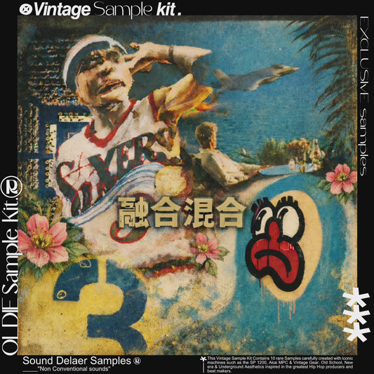 "OLDIE" Vintage Soul & Jazz Sample Kit