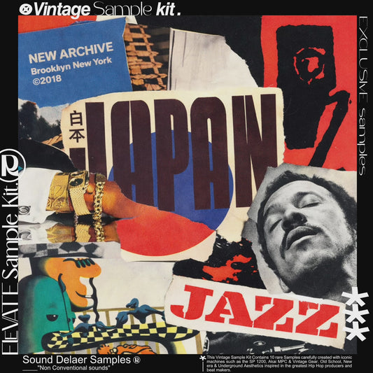"ELEVATE" Vintage Soul & Jazz Sample Kit
