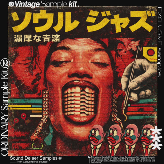 "ORDINARY" Vintage Soul & Jazz Sample Kit