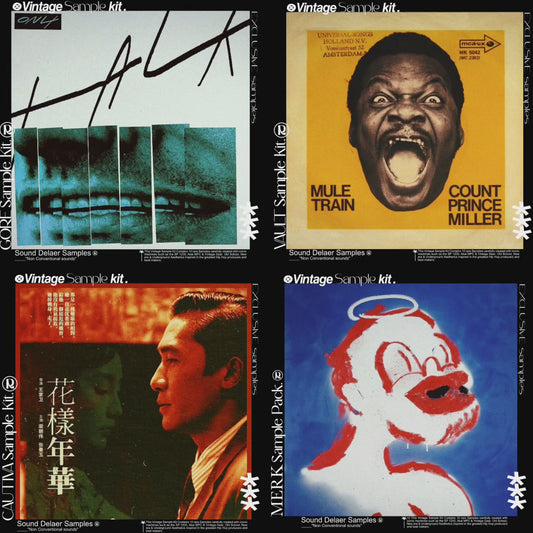 4 PACK BUNDLE nº 39 (55% Discount)