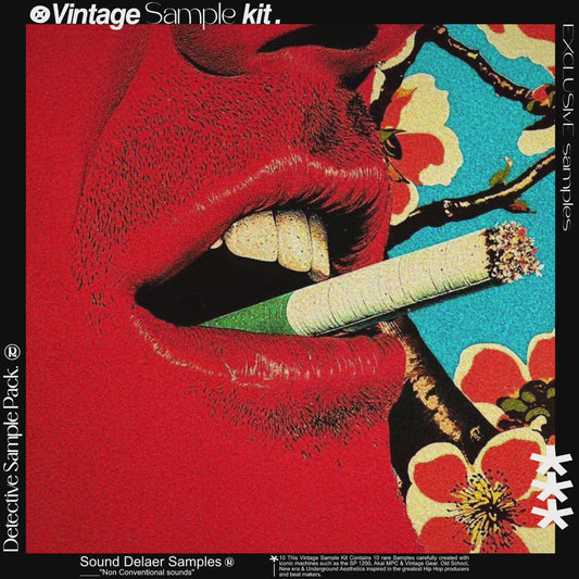 "DETECTIVE" Vintage Soul & Jazz Sample Pack