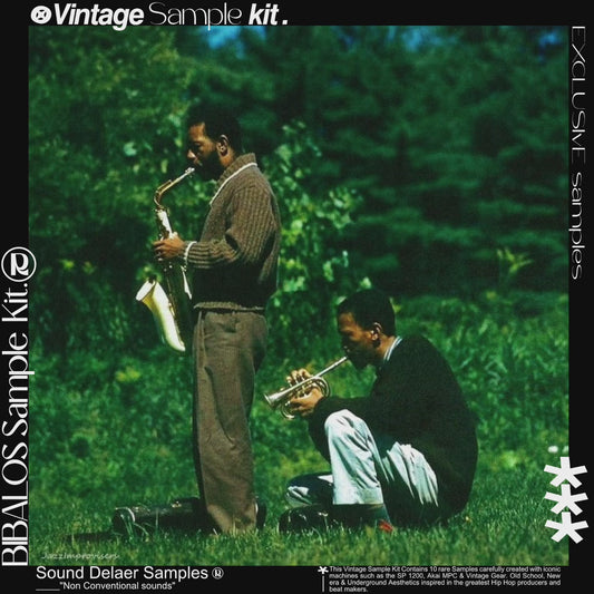 "BIBALOS" Vintage Soul & Jazz Sample Pack