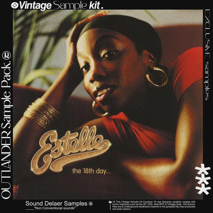 "OUTLANDER" Vintage Soul Sample Pack