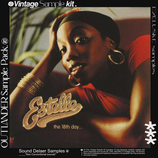 "OUTLANDER" Vintage Soul Sample Pack
