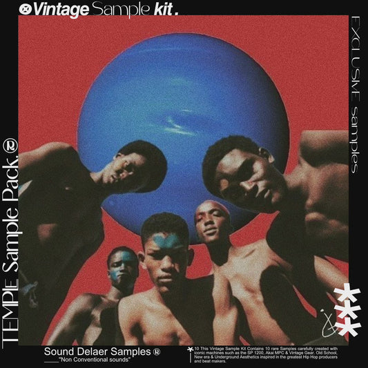 "THE TEMPLE" Vintage Soul & Jazz Sample Pack