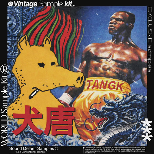 "WORLD" Vintage Soul & Jazz Sample Kit