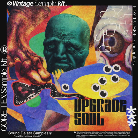 "GORETEX" Vintage Soul & Jazz Sample Kit