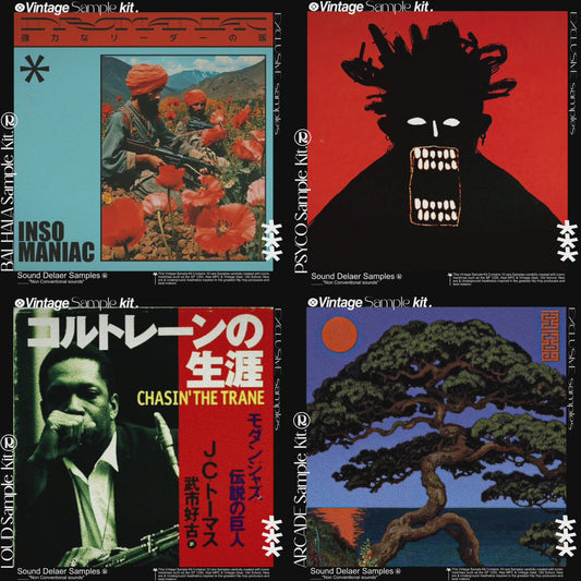 4 PACK BUNDLE nº 44 (55% Discount)