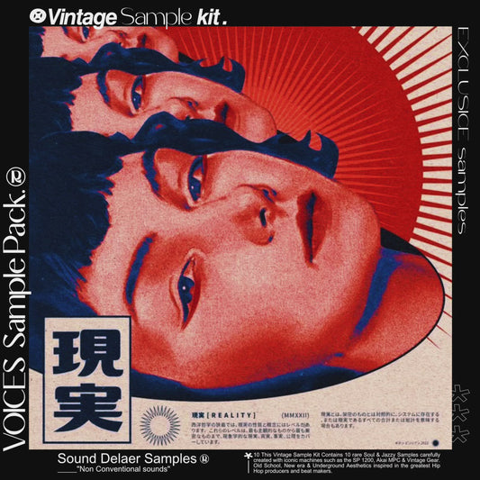 "VOICES" Vintage Soul & Jazz Sample Pack