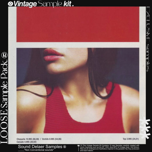 "LOOSE" Vintage Soul & Jazz Sample Pack