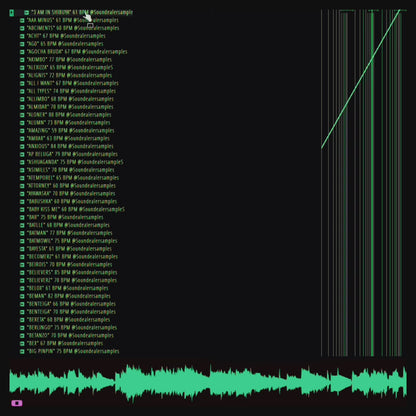 THE CRATE ARCHIVE: 250 Vintage Soul & Jazz Samples + 100 Drum Breaks + Producer Road Map