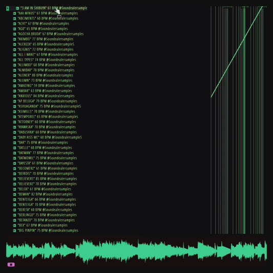 THE CRATE ARCHIVE — Sample Pack