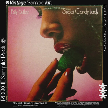 "PORCHE" Vintage Soul & Jazz Sample Pack