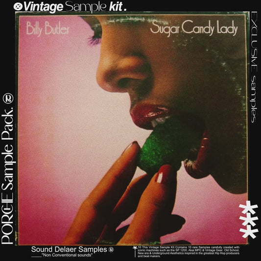 "PORCHE" Vintage Soul & Jazz Sample Pack