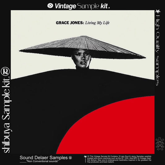 "SHIBUYA" Vintage Soul Sample Kit